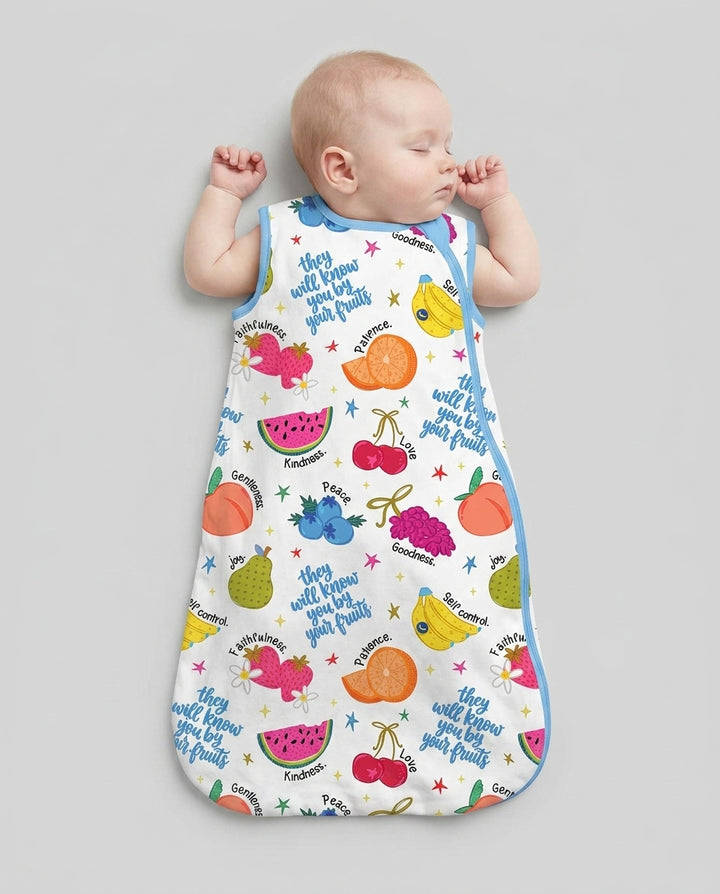 They Will Know You By Your Fruits Bamboo Sleep Bag