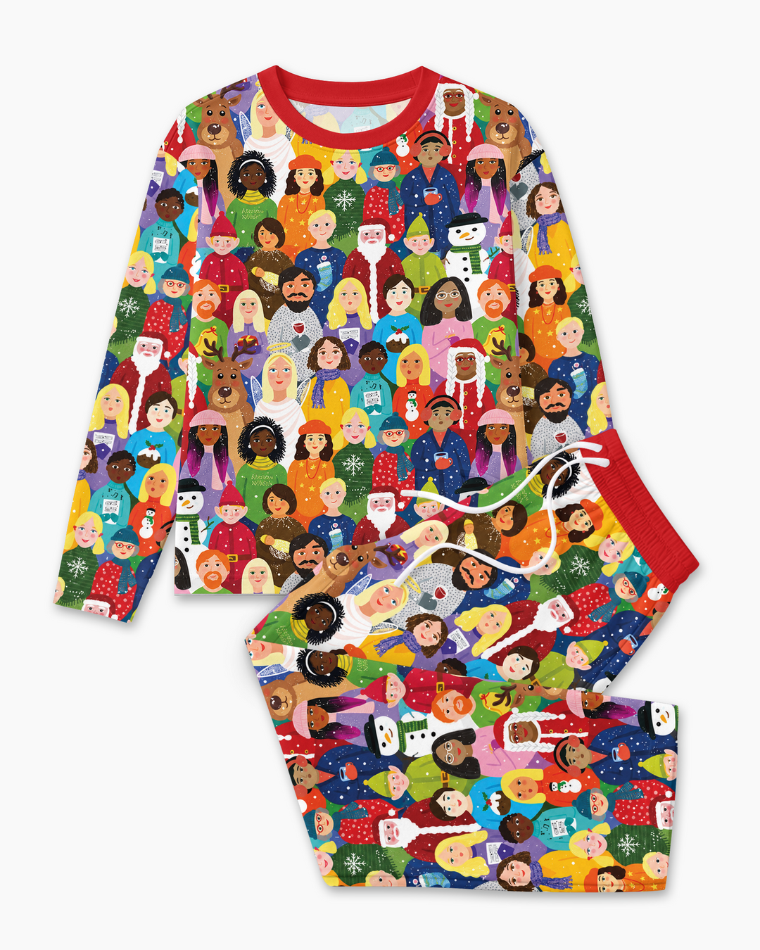 Together for Christmas Bamboo Men's Pajama Set