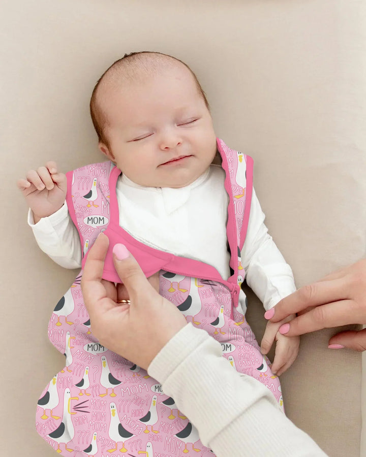 Funny Seagull MOM Bamboo Sleep Bag