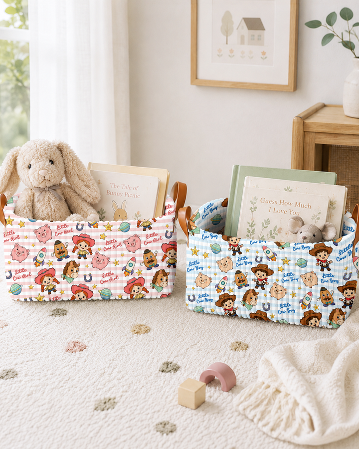 Cowbaby Space Shower Basket