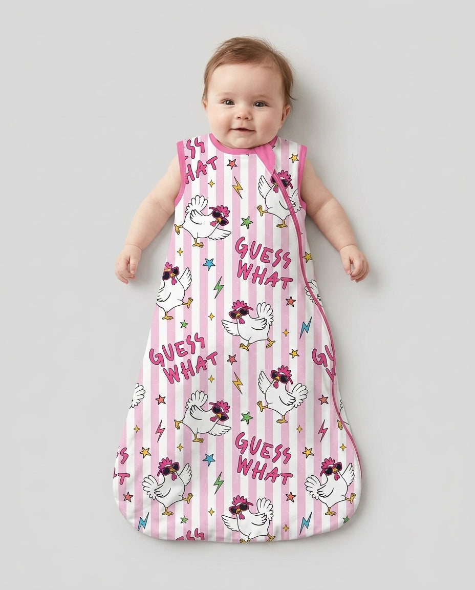 Guess What? Chicken Butt! Bamboo Sleep Bag