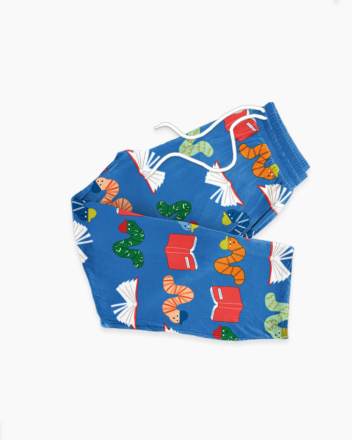 Bookworm Family Matching Bamboo Men's Pajama Set