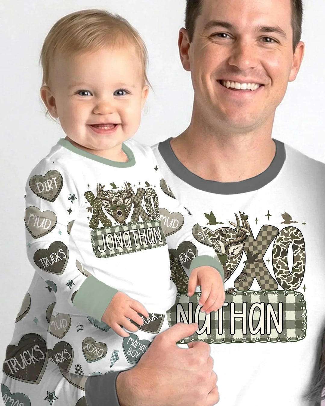 Vorlage Benutzerdefiniertes Herren-Pyjama-Set