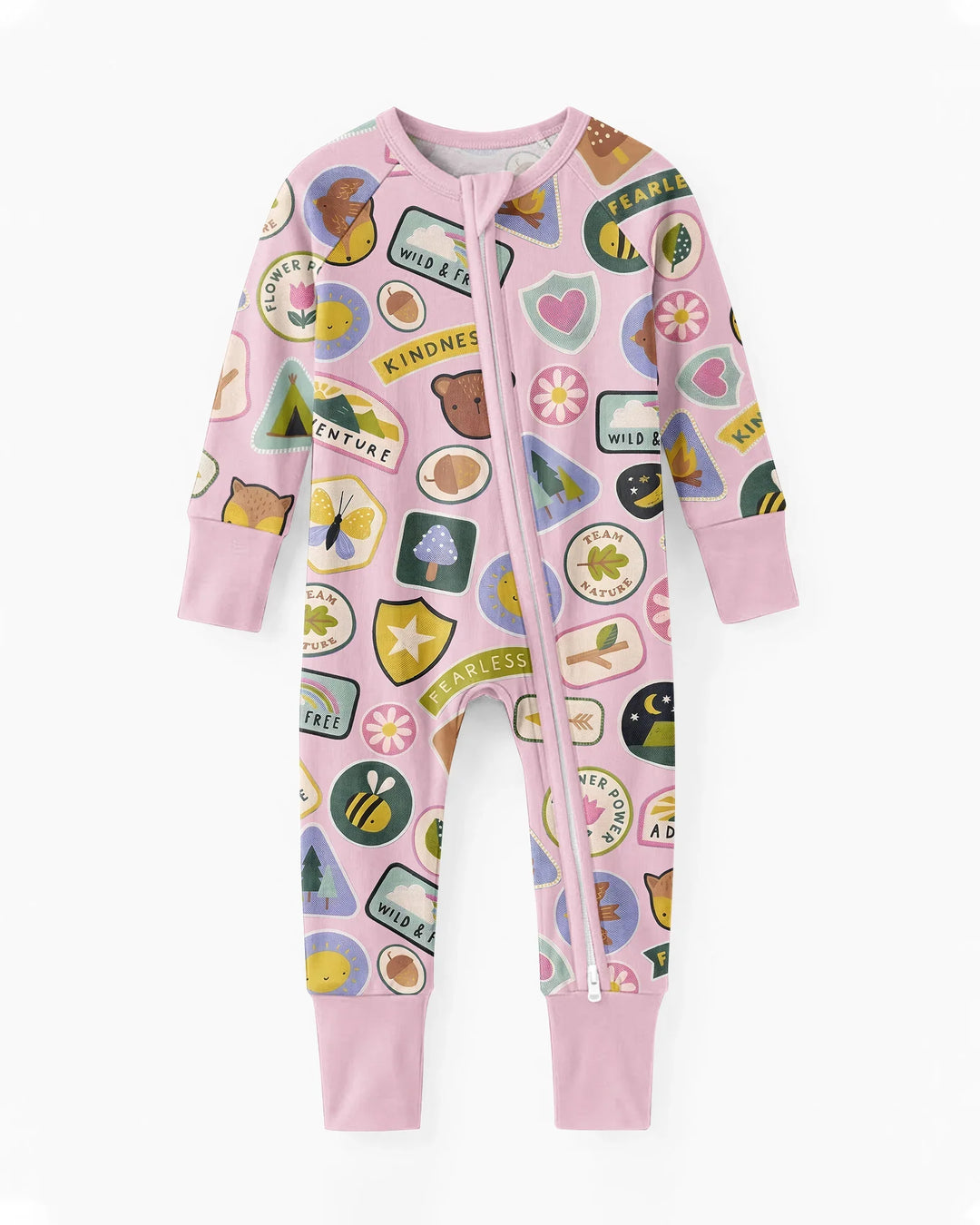 Gerippte Babykleidung mit individuellem Foto - Weich &amp; Skizzenhaft