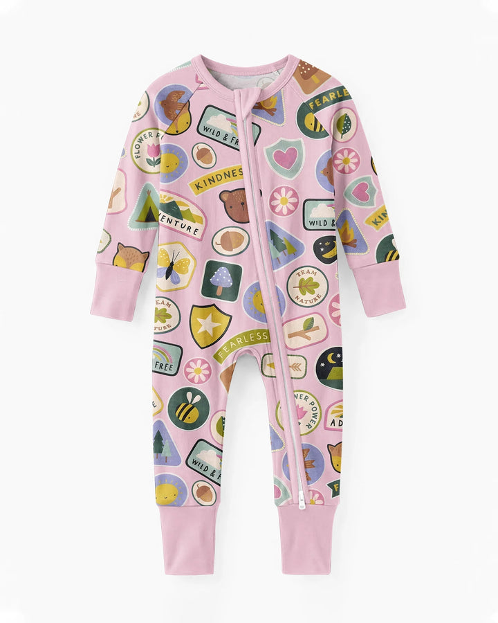 Gerippte Babykleidung mit individuellem Foto - Weich &amp; Skizzenhaft