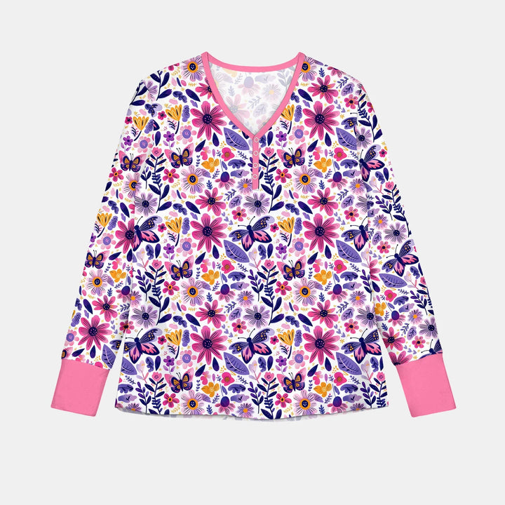 Vorlage für individuelles Damen-Pyjama-Set