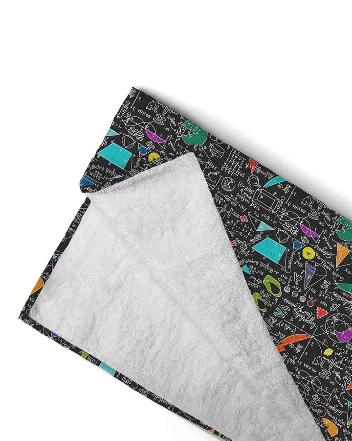 STEM Sketchbook Bamboo Beach Towel