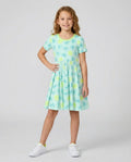 Tennis with Love Bamboo Twirl Dress