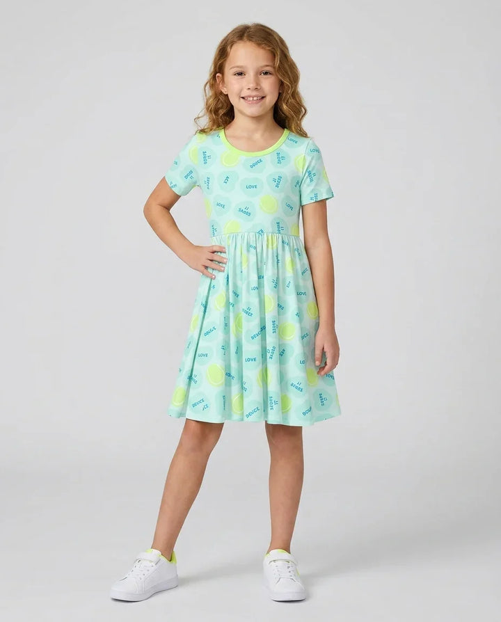 Vorlage Bambus Twirl Kleid