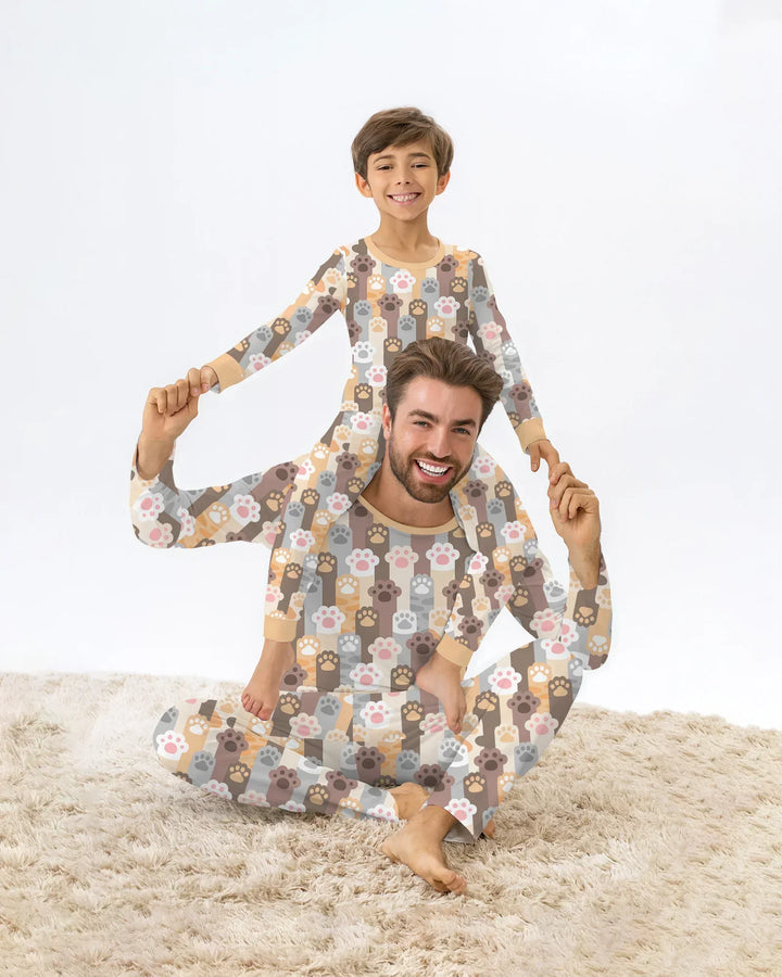 Vorlage Herren-Pyjama-Set