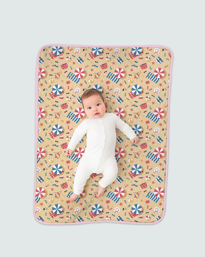 Vorlage Quilt Decke