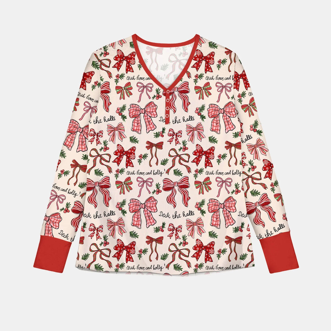 Vorlage für individuelles Damen-Pyjama-Set