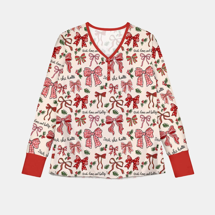 Vorlage für individuelles Damen-Pyjama-Set