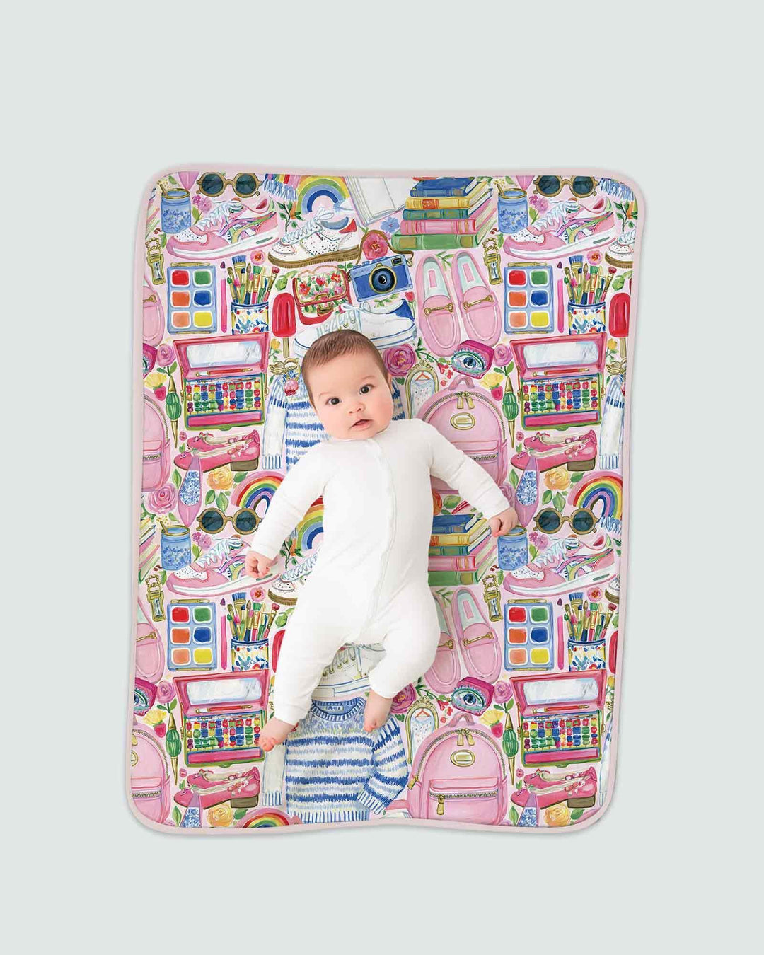 Sweet School Adventure Bamboo Blanket