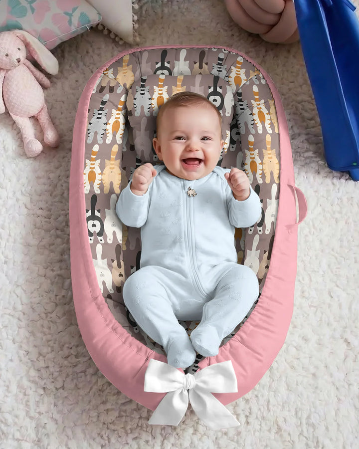 Cheeky Tails Bambus Baby Nestchen