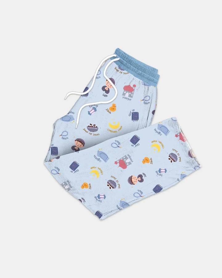 Vorlage Herren-Pyjama-Set