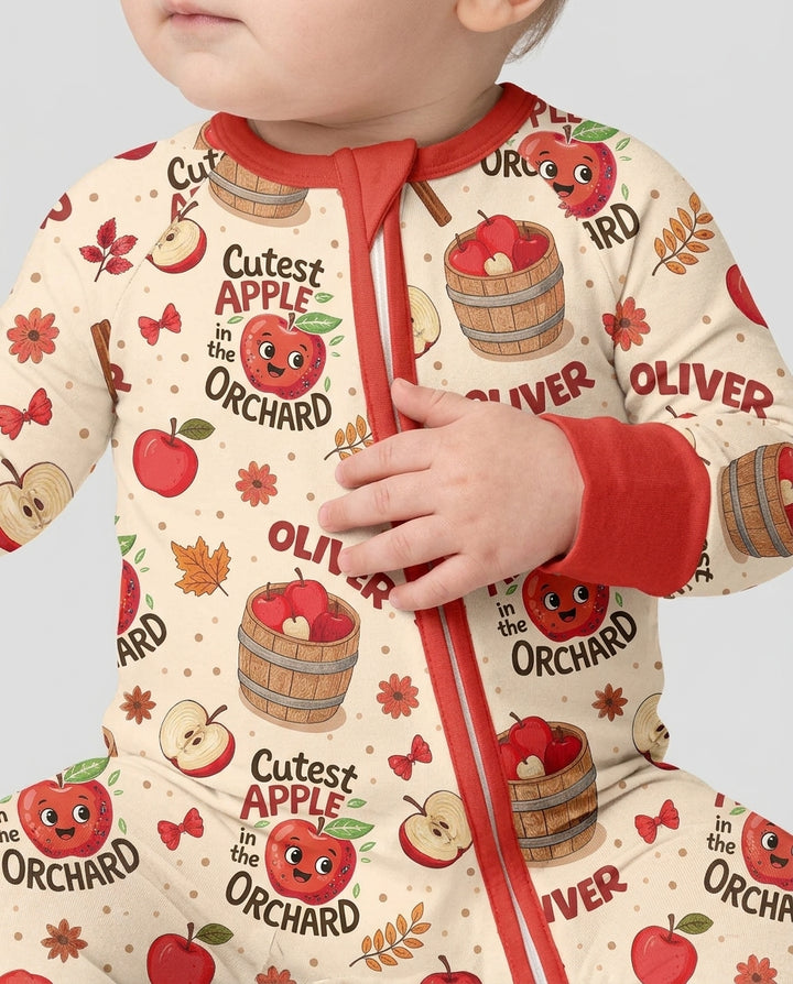 Cutest Apple In The Orchard Bamboo Convertible Zippy