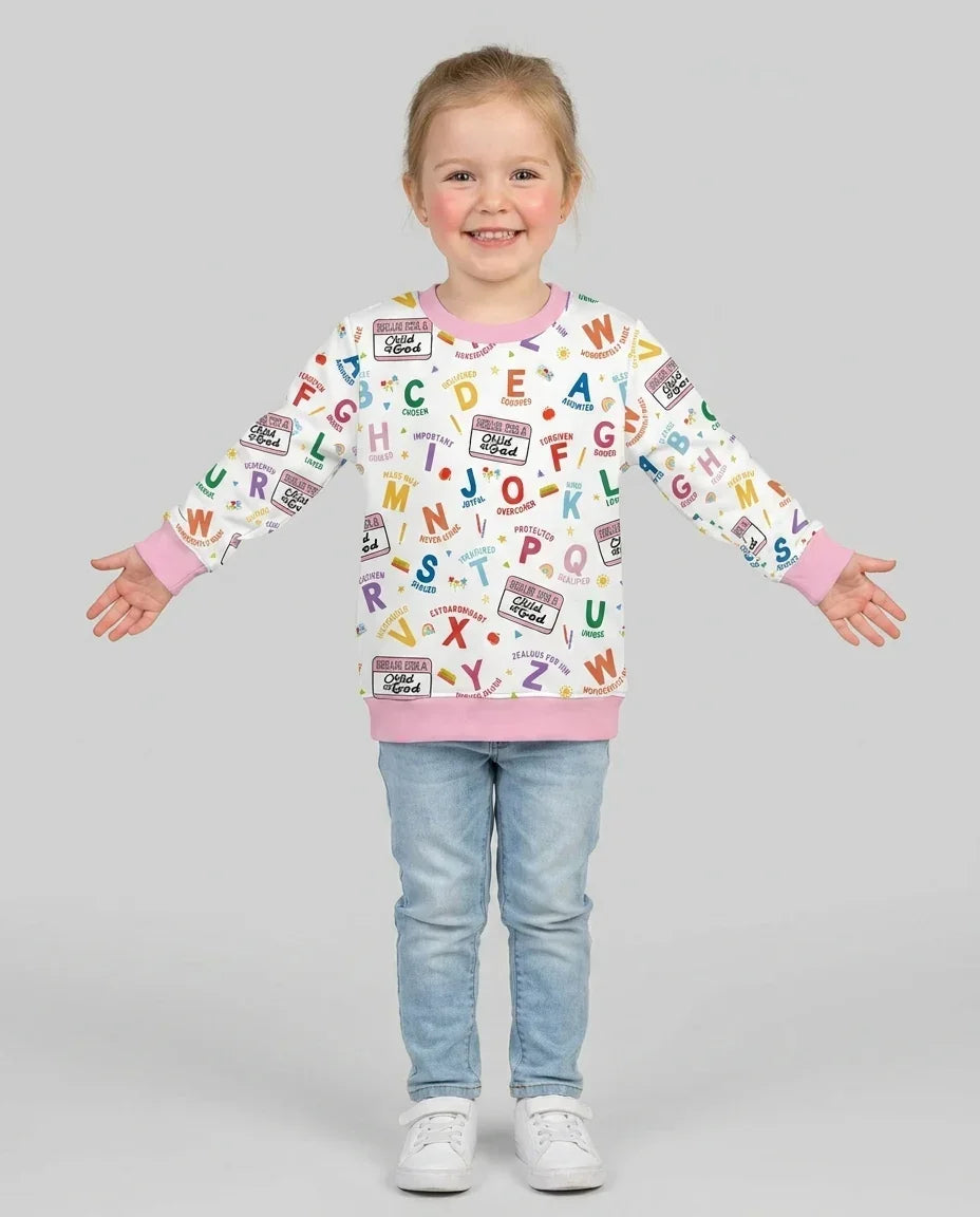 Sweatshirt mit Rundhalsausschnitt aus Bambusfaser