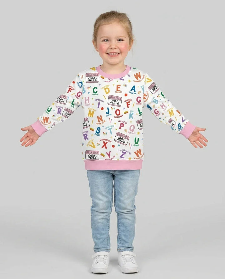 Sweatshirt mit Rundhalsausschnitt aus Bambusfaser