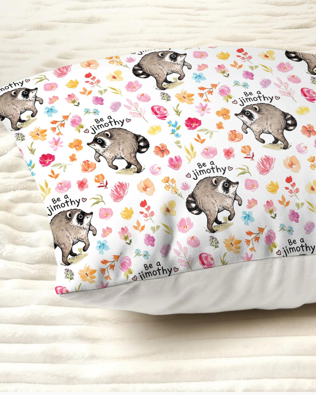 Be A Jimothy Family Matching Bamboo Pillow Case