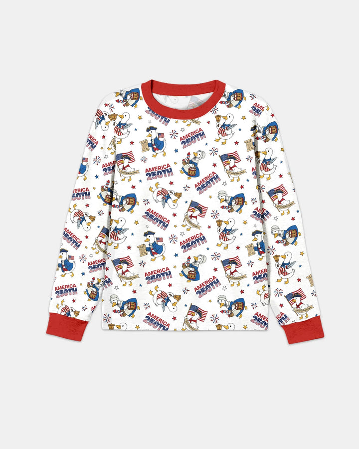Vorlage Herren-Pyjama-Set