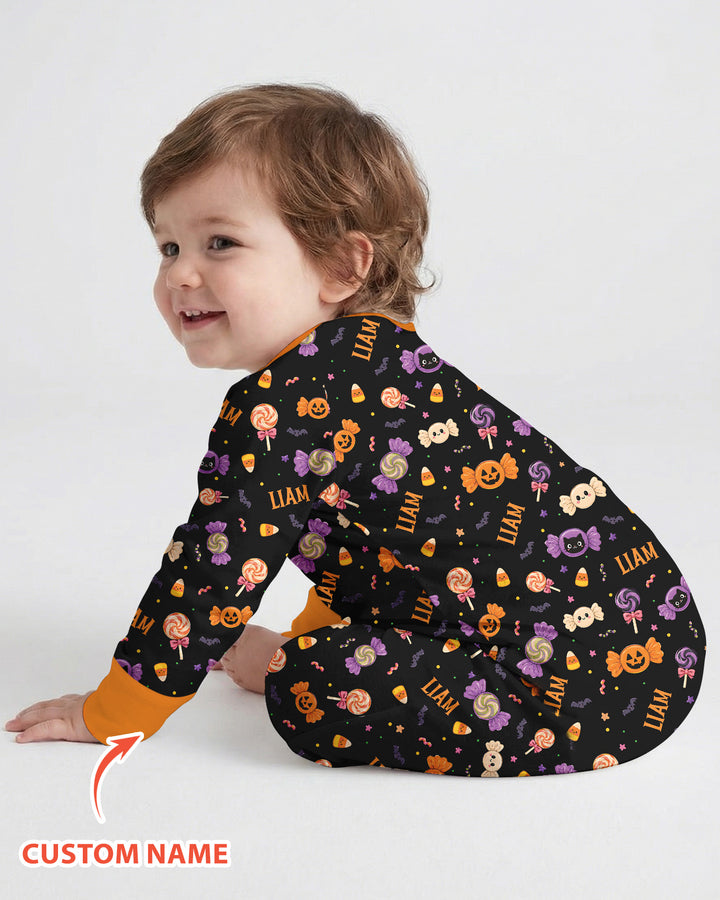 Halloween Spooky Candy Bamboo Convertible Zippy