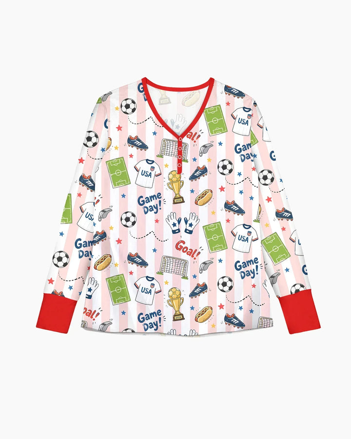 Vorlage Bambus Damen Pyjama Set