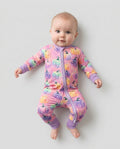 Enchanted Pumpkin Patch Bamboo Convertible Zippy