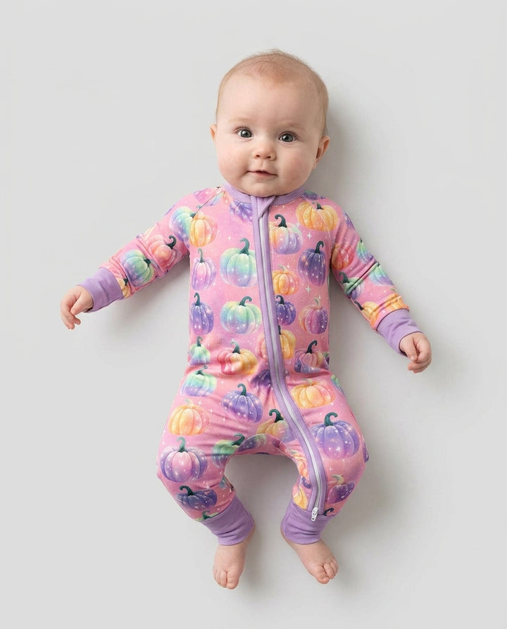 Enchanted Pumpkin Patch Bamboo Convertible Zippy