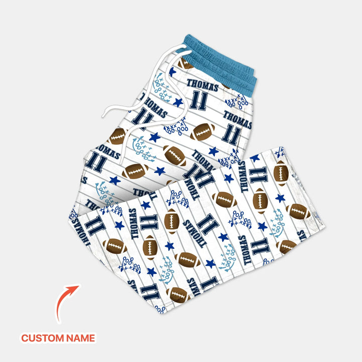 Vorlage Herren-Pyjama-Set