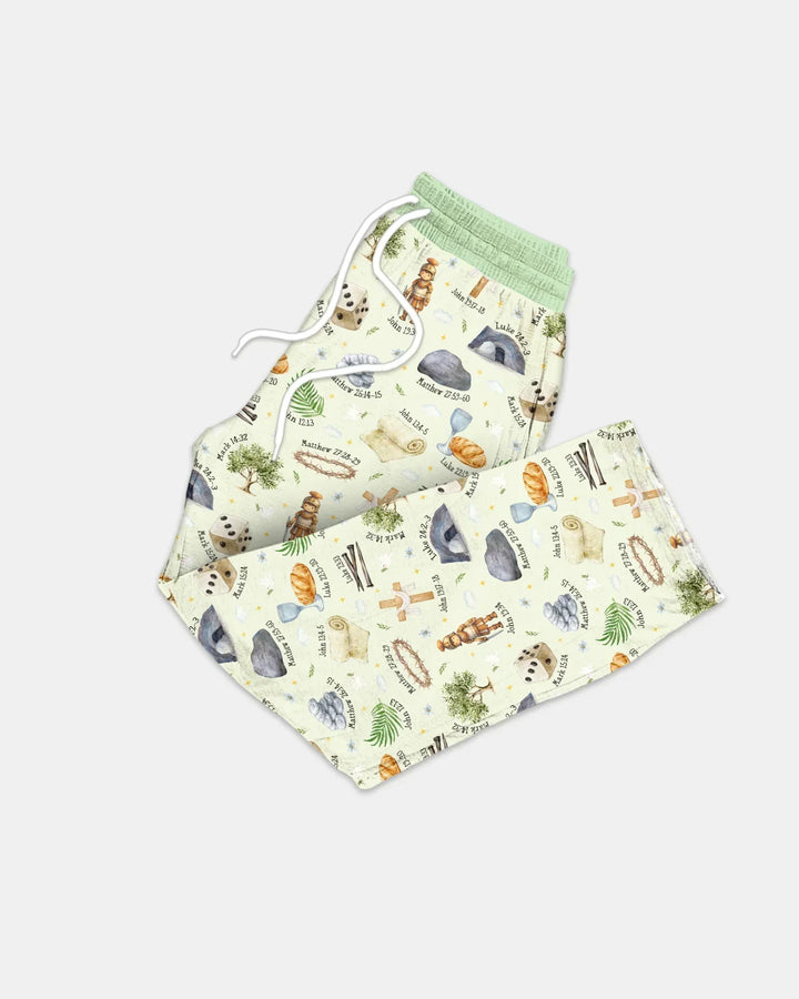 Vorlage Herren-Pyjama-Set