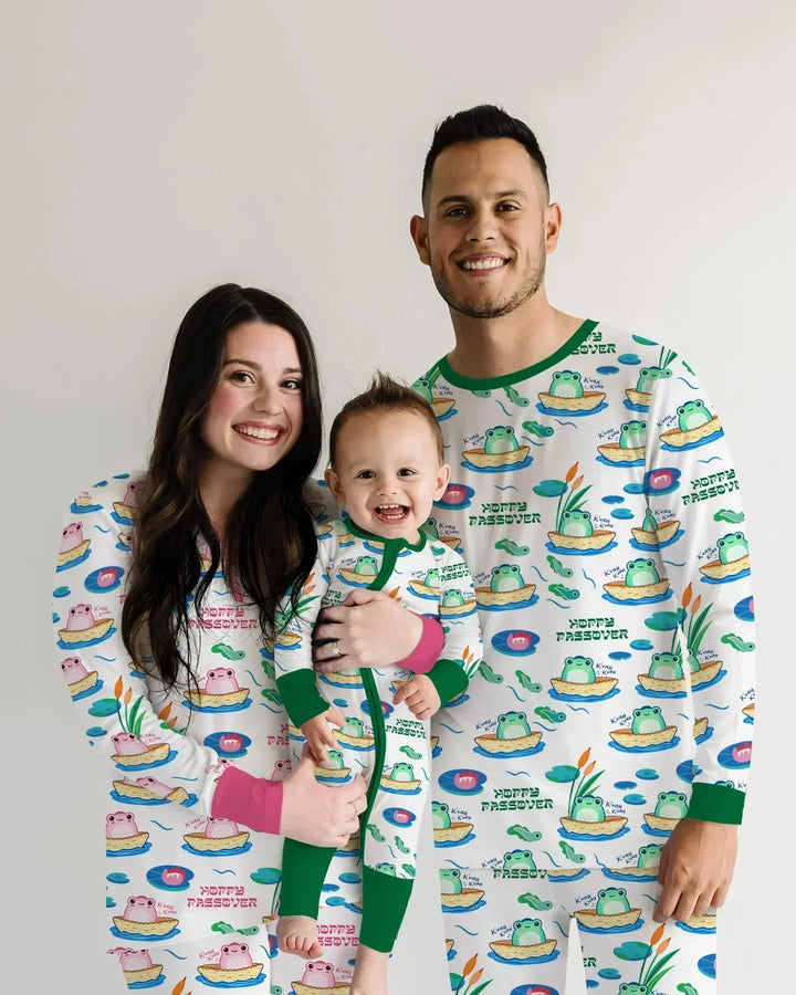 Vorlage Herren-Pyjama-Set