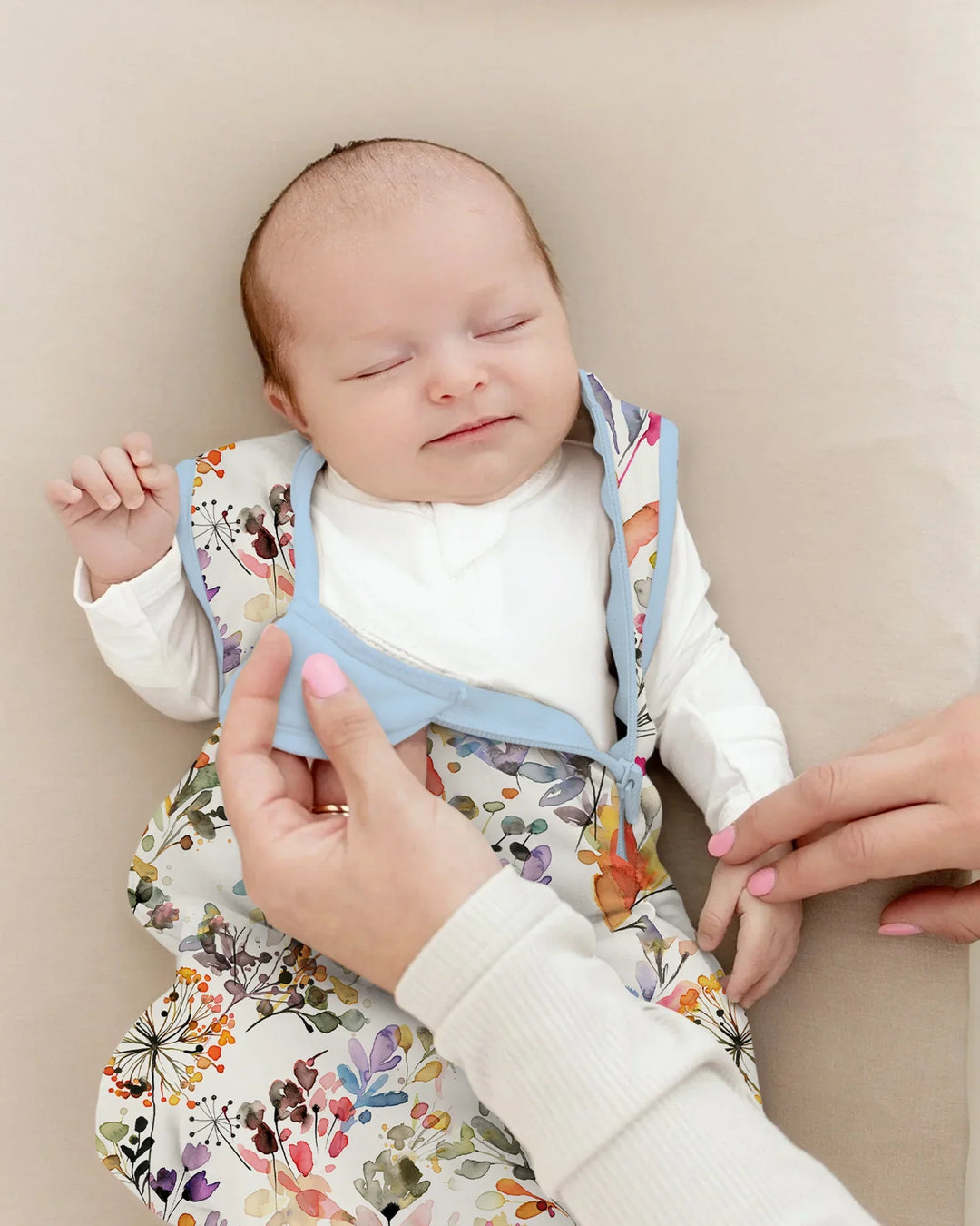 Autumn Meadow Botanicals Bamboo Sleep Bag