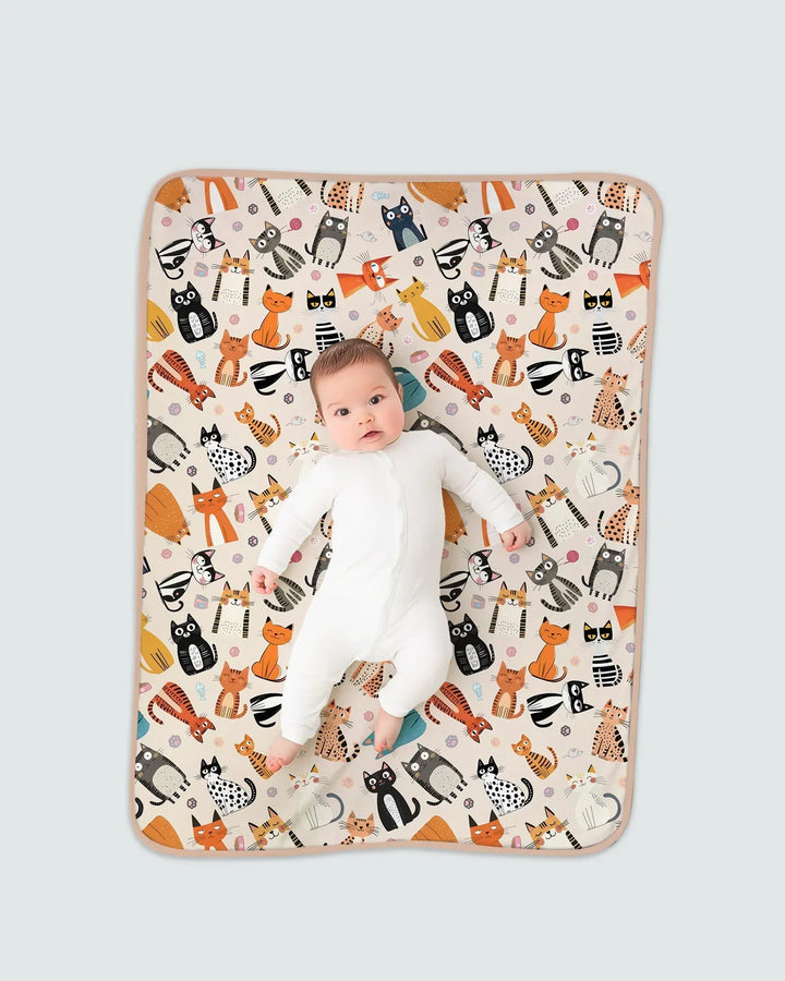 Vorlage Quilt Decke