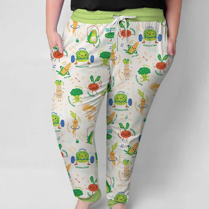 Vorlage für individuelles Damen-Pyjama-Set