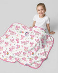 Vorlage Quilt Decke