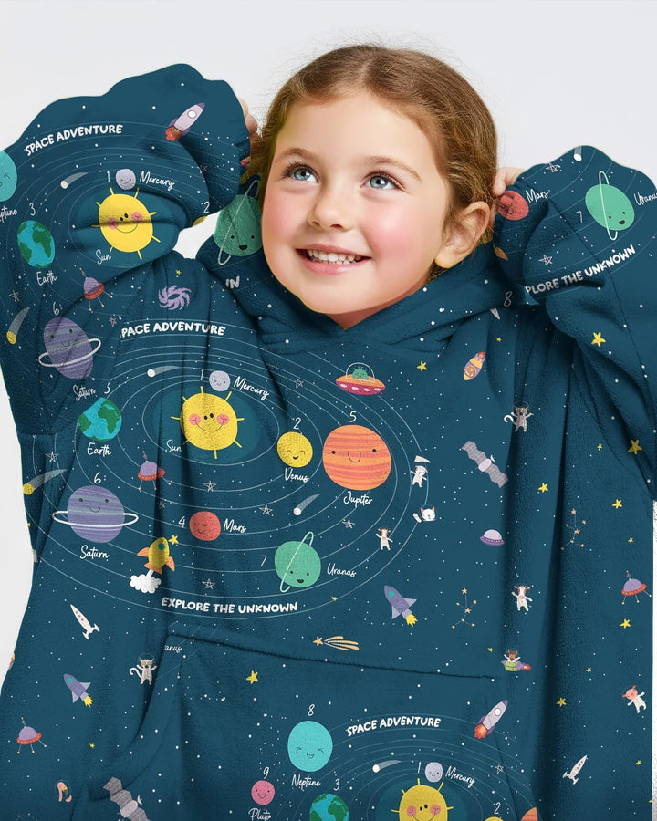 Benutzerdefinierter Bambus-Deckenhoodie (Vorlage)