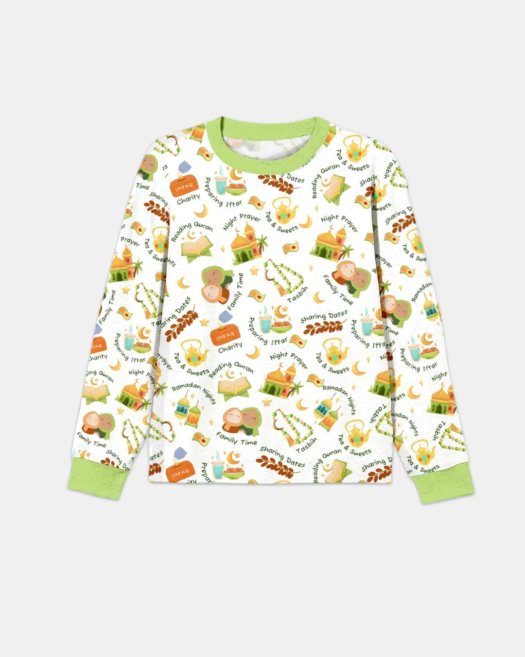 Vorlage Herren-Pyjama-Set