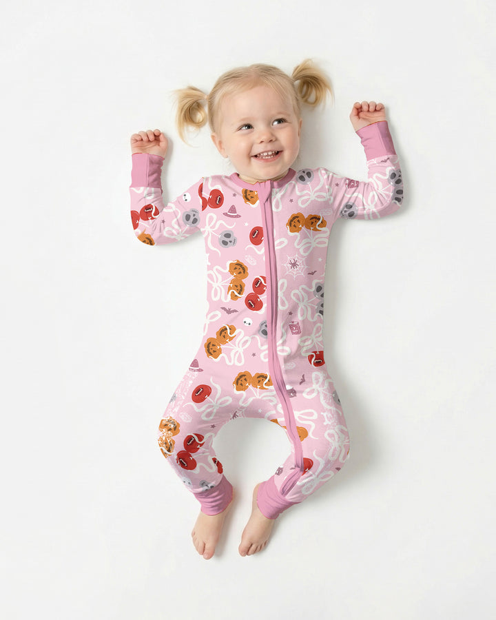 Spooky Halloween Cherry Matching Bamboo Convertible Zippy