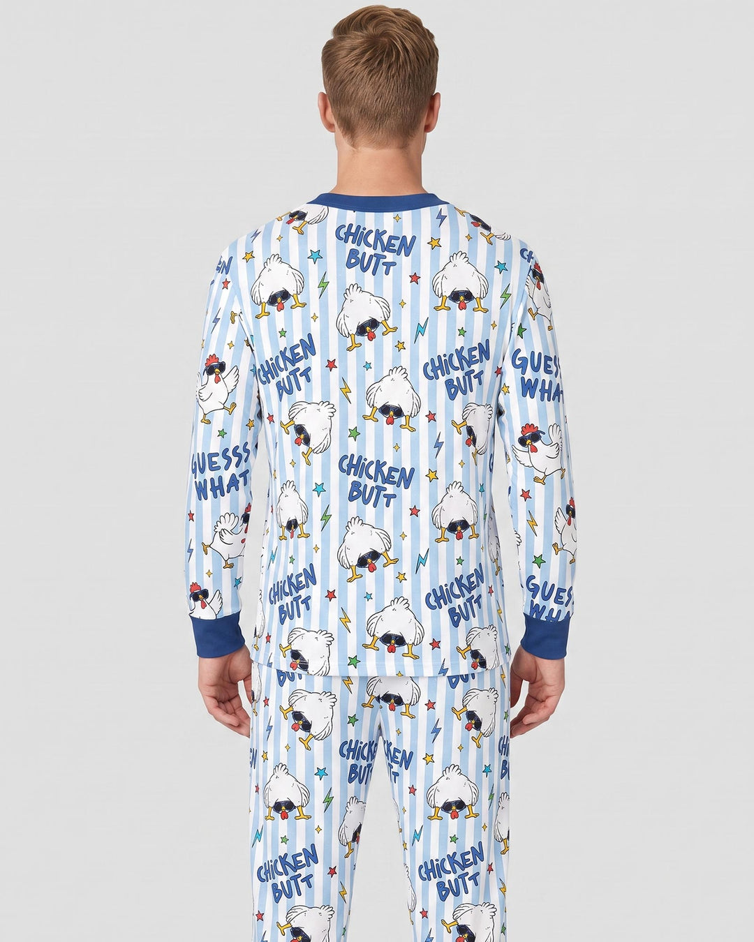 Vorlage Bambus-Pyjama-Set für Herren