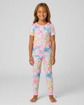 Zweiteiliges, kurzärmliges Pyjama-Set mit Marienkäfern