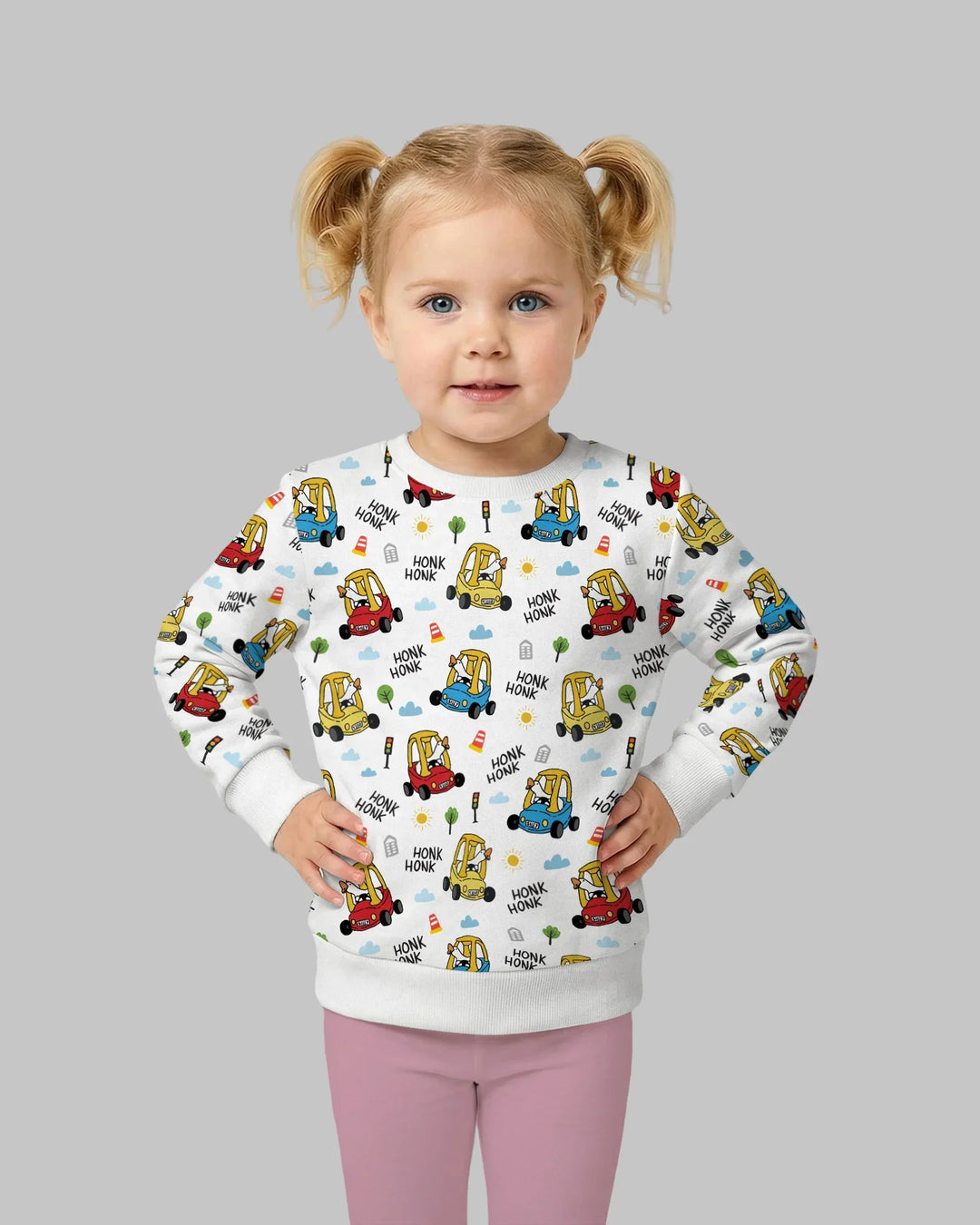 Honk Honk Silly Goose Bamboo Crewneck Sweatshirt