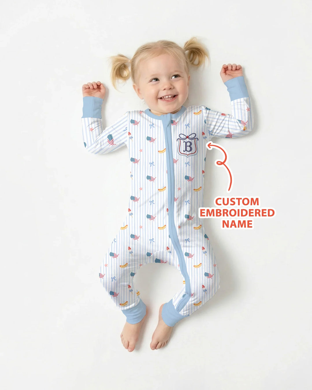 Gerippte Babykleidung mit individuellem Foto - Weich &amp; Skizzenhaft