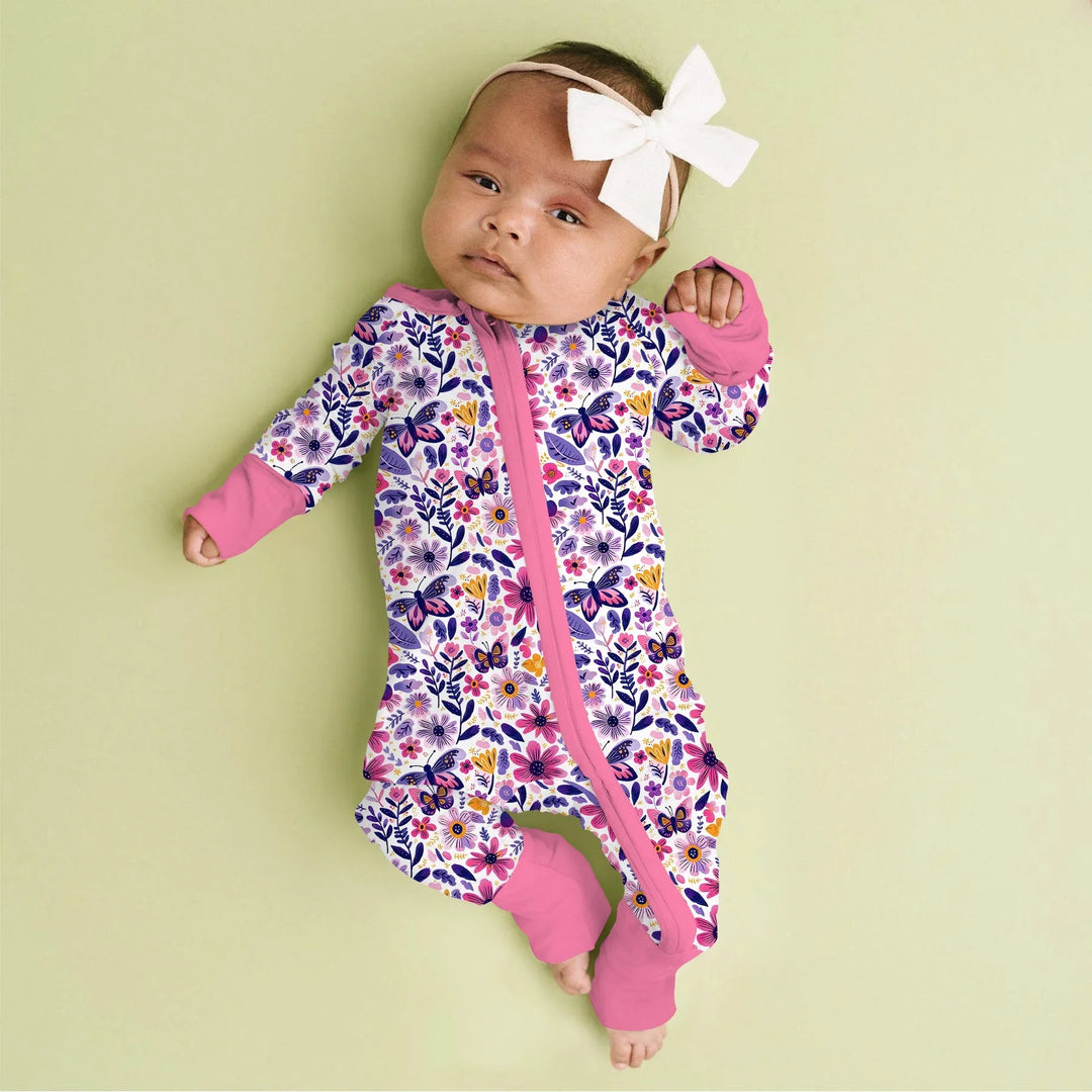 Gerippte Babykleidung mit individuellem Foto - Weich &amp; Skizzenhaft