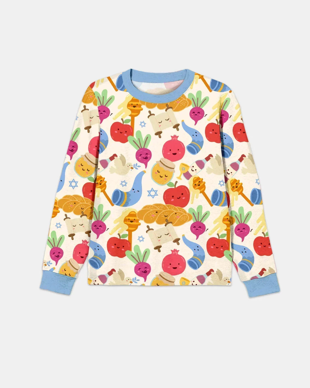 Vorlage Herren-Pyjama-Set