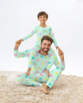 Vorlage Herren-Pyjama-Set