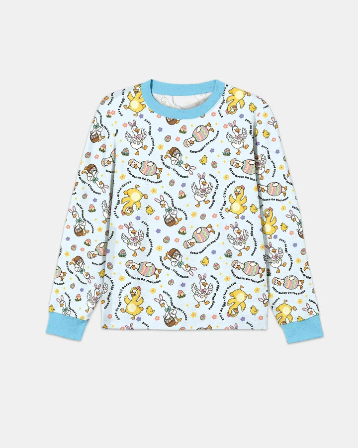 Vorlage Herren-Pyjama-Set