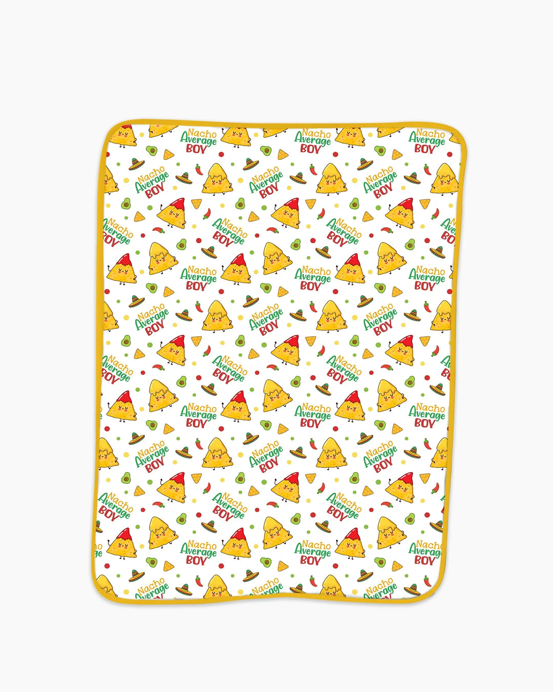 Lil Nacho Average Kid Bamboo Blanket