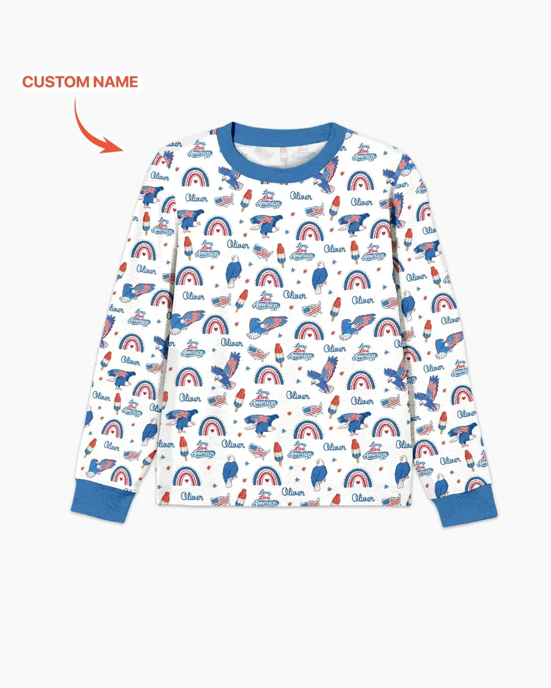 Vorlage Benutzerdefiniertes Herren-Pyjama-Set
