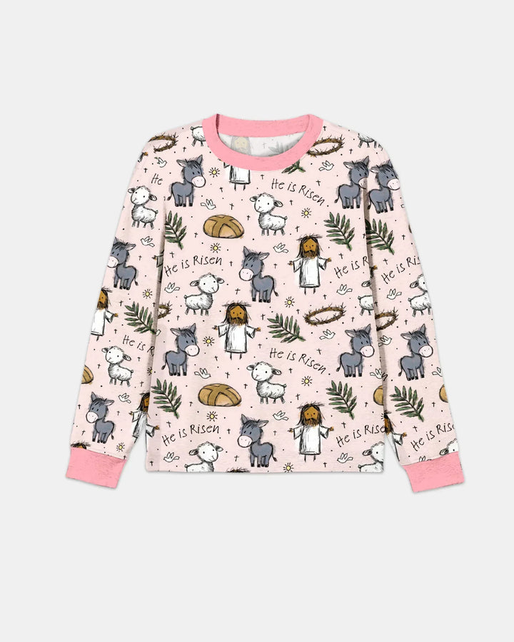 Vorlage Herren-Pyjama-Set